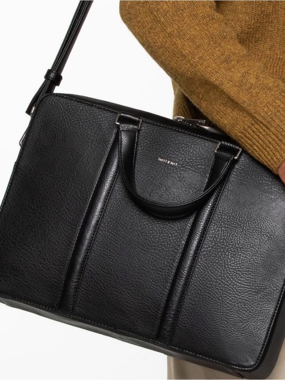 Matt and Nat Harman Dwell Briefcase